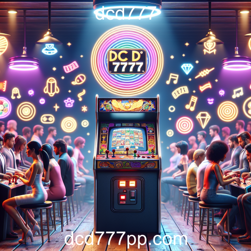 Arcade Explorando a Categoria Arcade no dcd777: A Nostalgia que Encanta