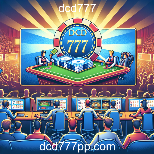 Torneios de Jogos no dcd777: Competição e Comunidade